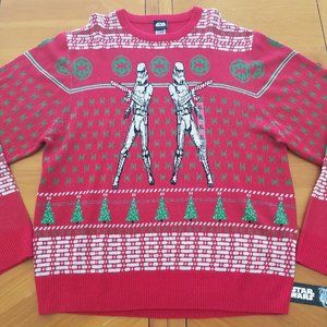 Star Wars Ugly Christmas Sweater - Storm Trooper